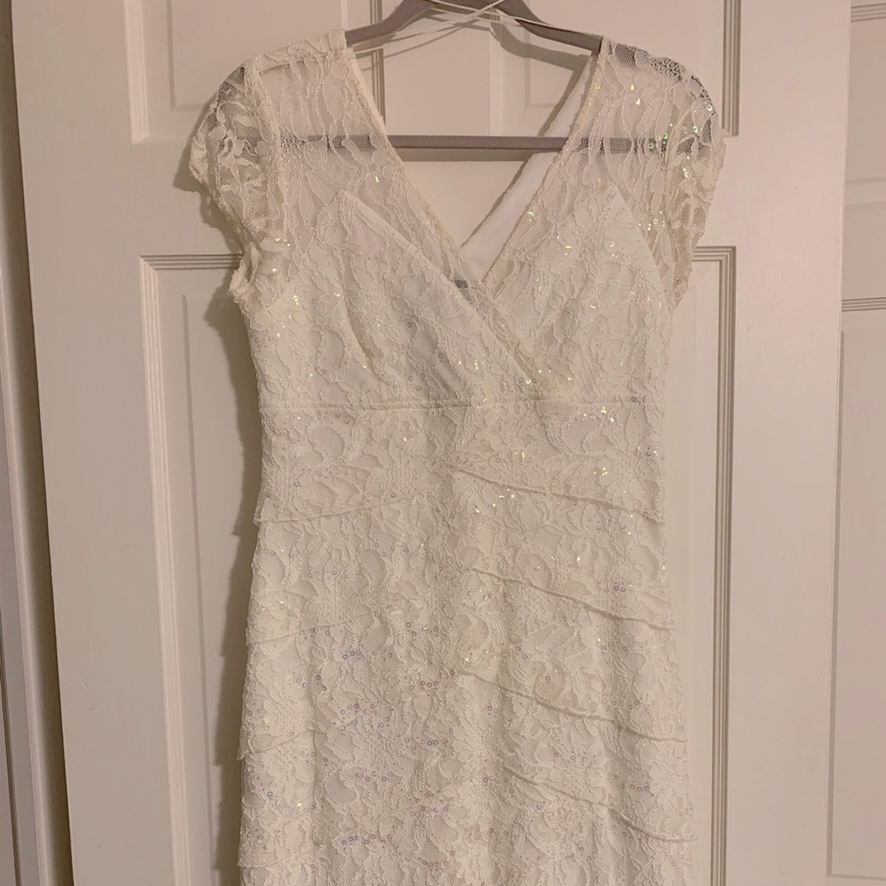 Scarlett Nite Cocktail or Knee length Wedding Dress